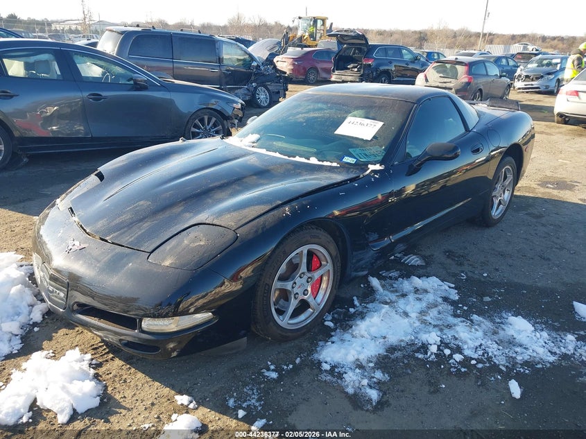 2003 Chevrolet Corvette