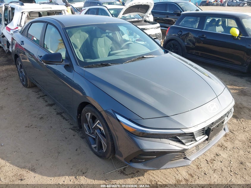 2025 Hyundai Elantra Sel Sport