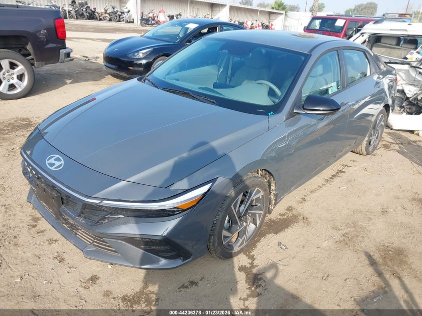 2025 Hyundai Elantra Sel Sport