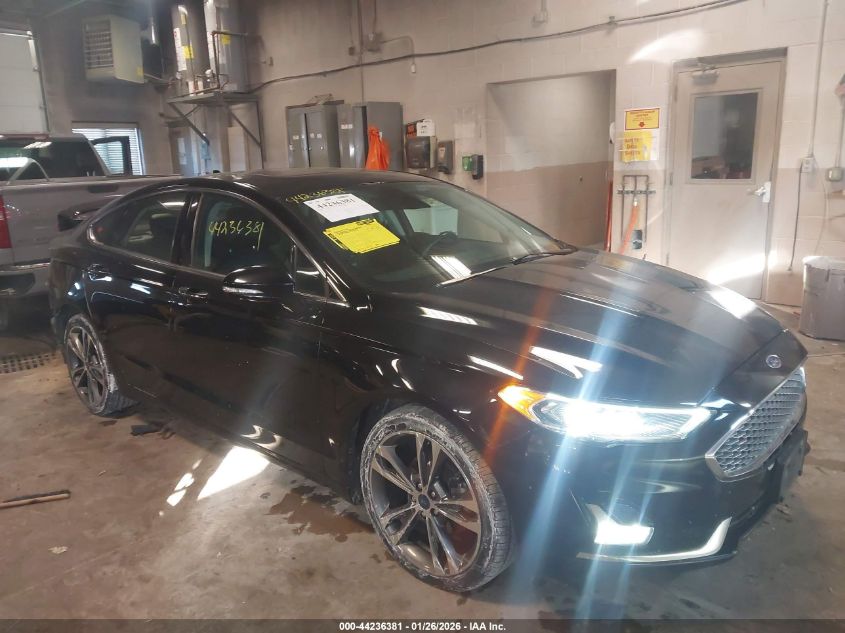 2020 Ford Fusion Titanium