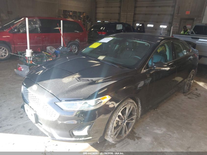 2020 Ford Fusion Titanium