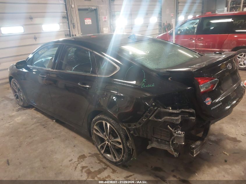 2020 Ford Fusion Titanium