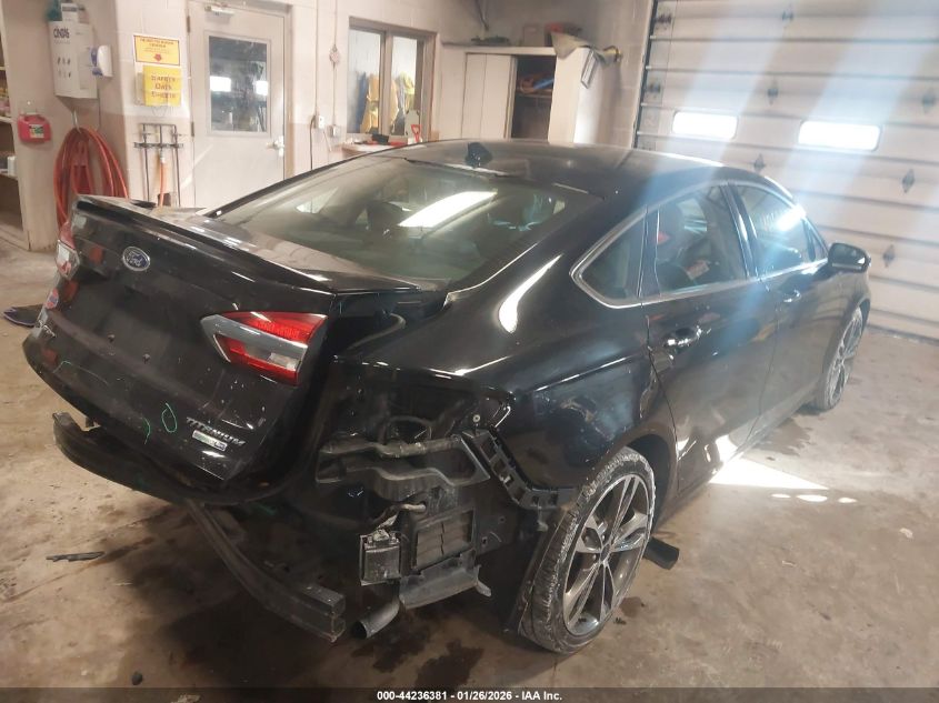 2020 Ford Fusion Titanium