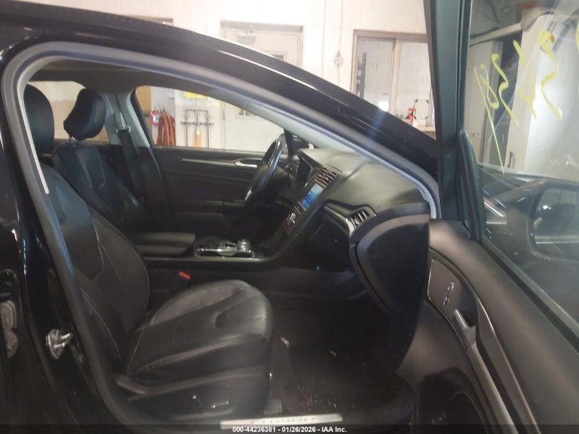 2020 Ford Fusion Titanium