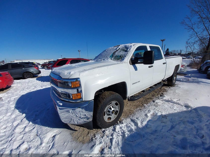 2019 Chevrolet Silverado 2500Hd Wt