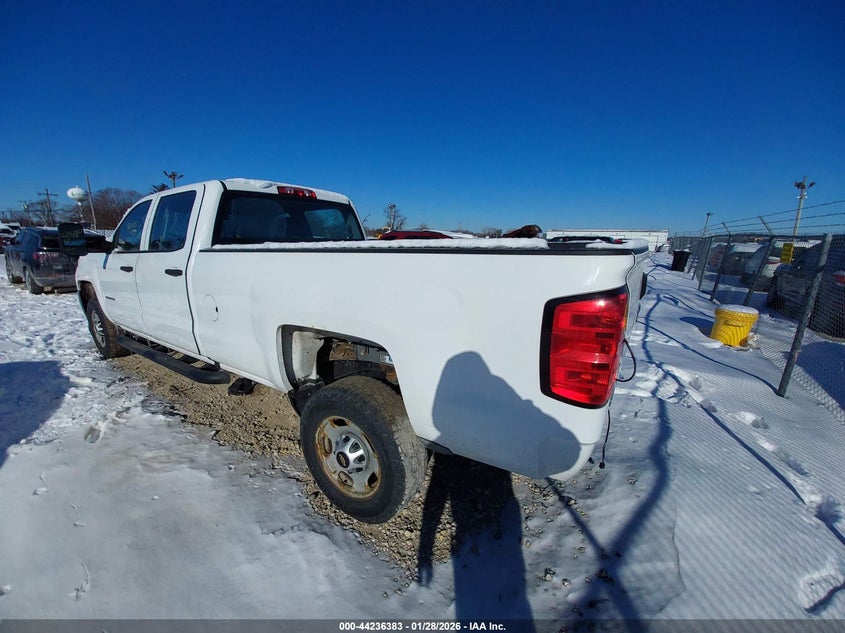 2019 Chevrolet Silverado 2500Hd Wt