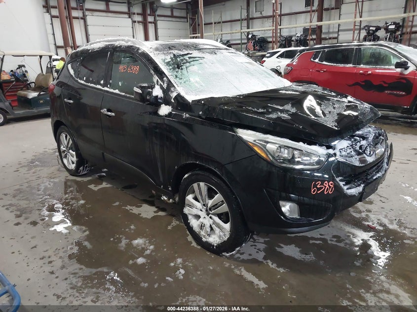 2014 Hyundai Tucson Limited