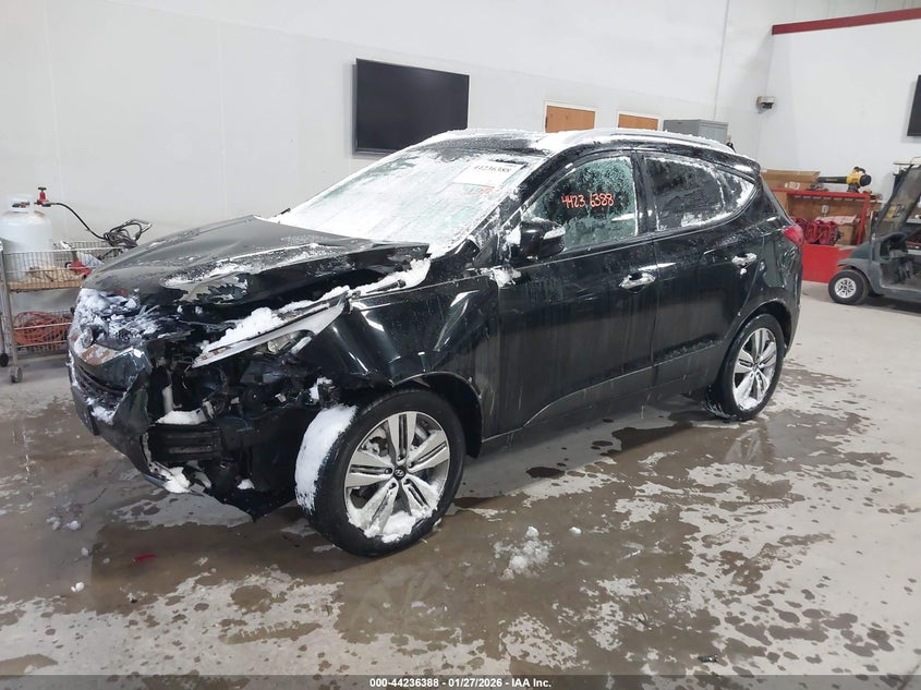 2014 Hyundai Tucson Limited