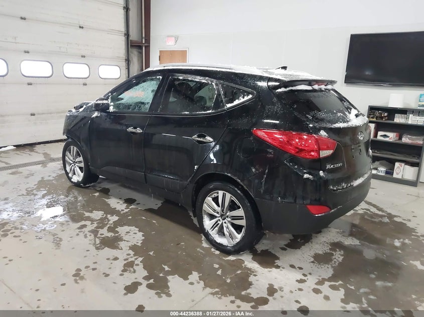 2014 Hyundai Tucson Limited