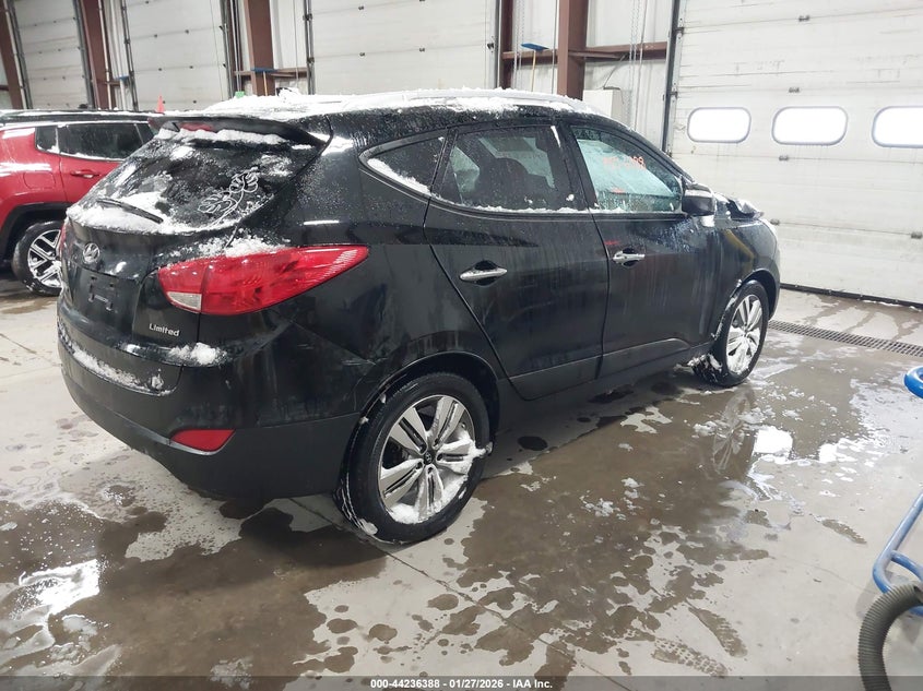 2014 Hyundai Tucson Limited