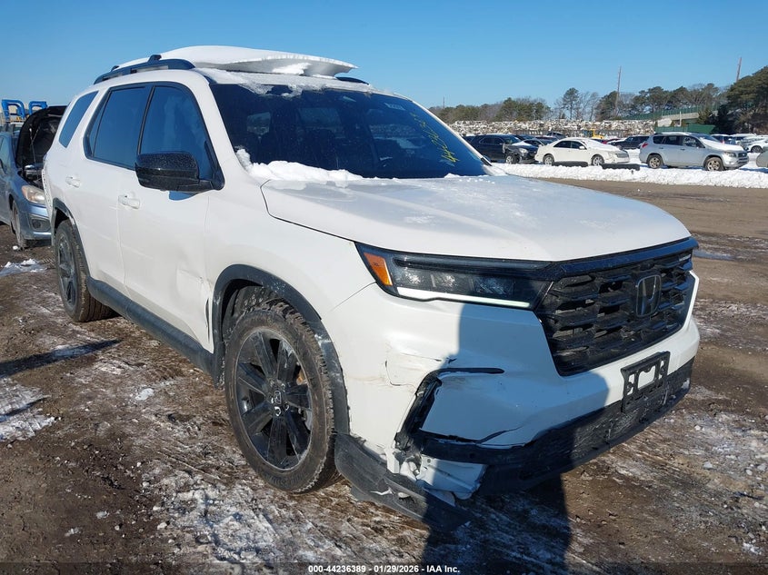 2025 Honda Pilot Black Edition