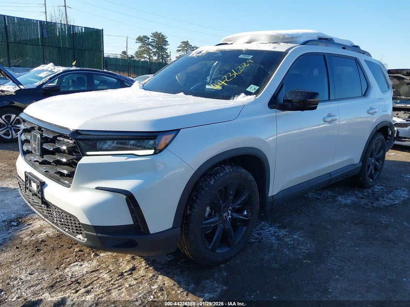 2025 Honda Pilot Black Edition