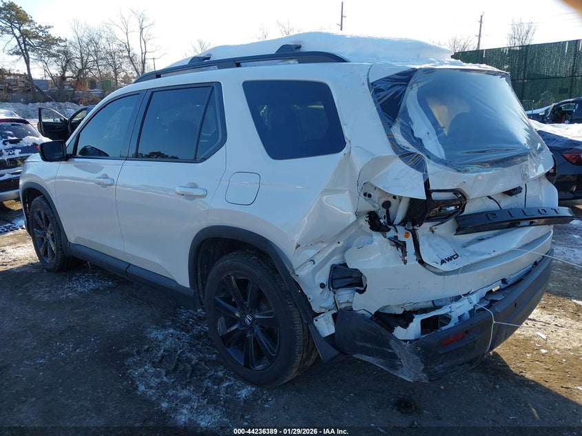 2025 Honda Pilot Black Edition