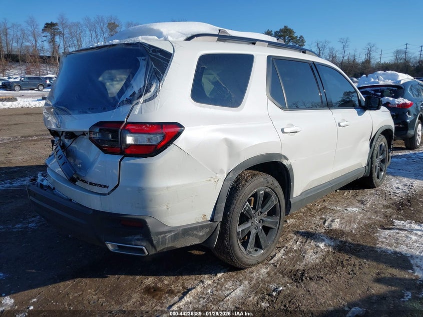 2025 Honda Pilot Black Edition