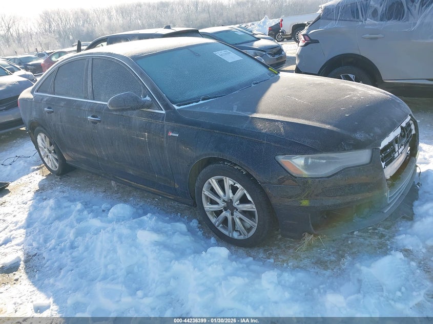 2016 Audi A6 3.0T Premium Plus