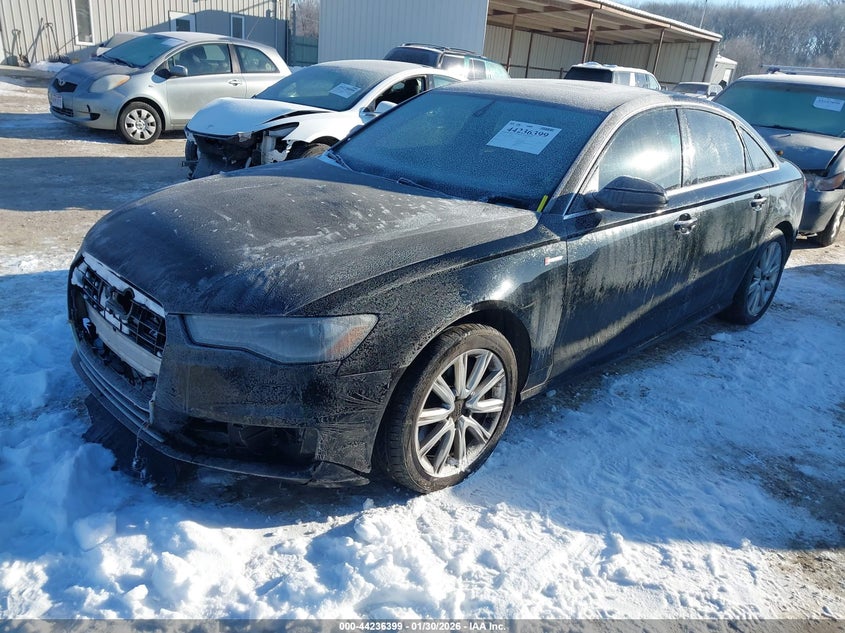 2016 Audi A6 3.0T Premium Plus