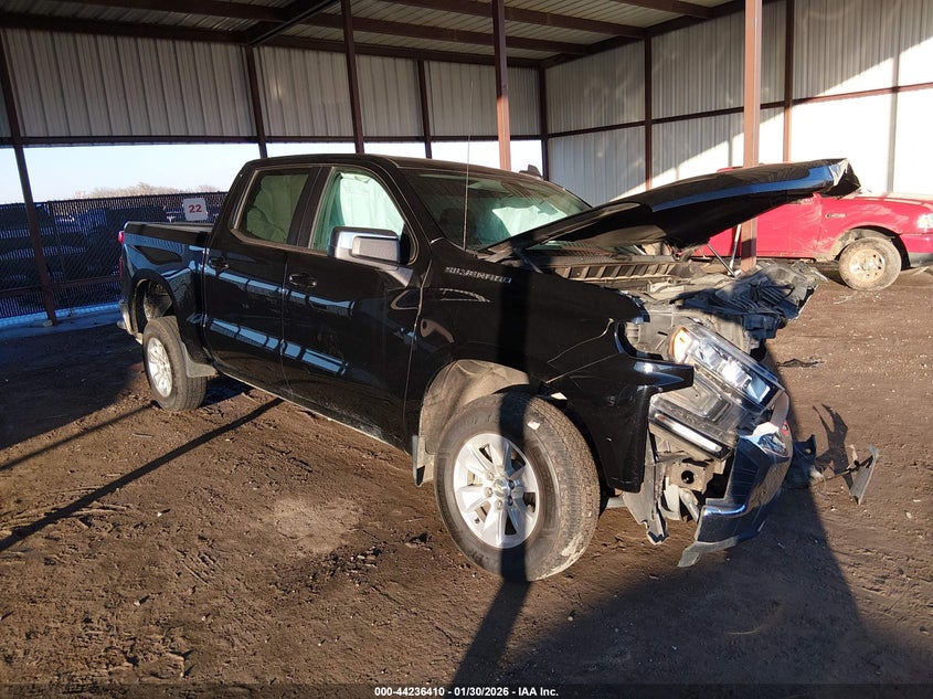 2021 Chevrolet Silverado 1500 2Wd Short Bed Lt