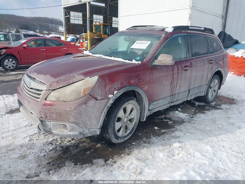 2011 Subaru Outback 2.5I Limited