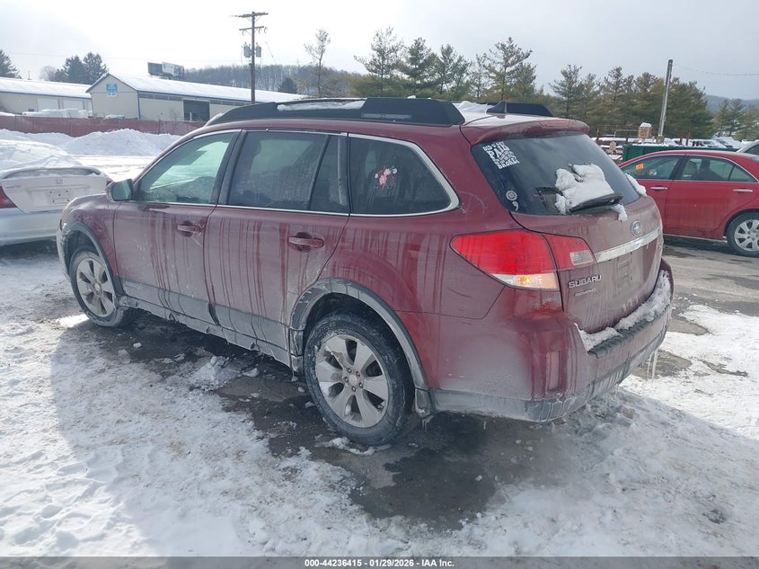 2011 Subaru Outback 2.5I Limited