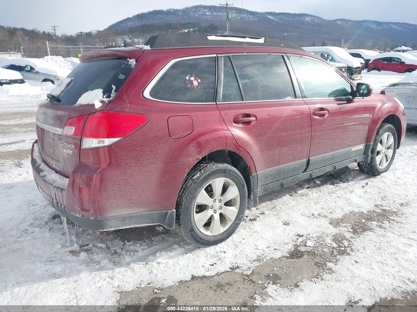 2011 Subaru Outback 2.5I Limited