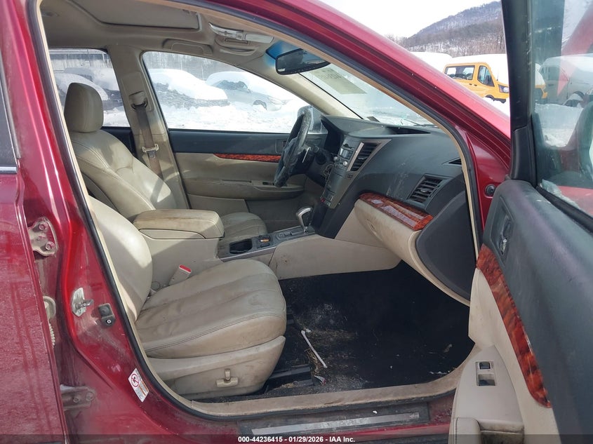 2011 Subaru Outback 2.5I Limited