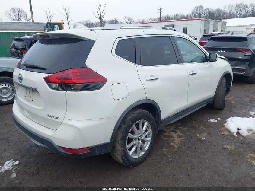 2018 Nissan Rogue Sv