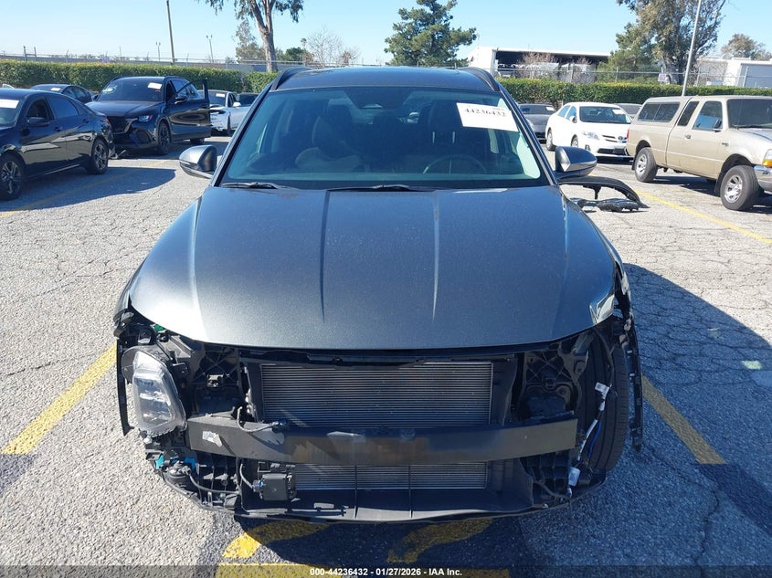 VIN 5NMJFCAE0NH160563 2022 HYUNDAI TUCSON SEL