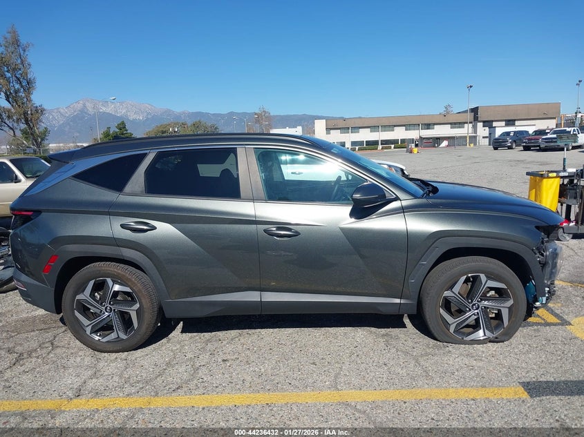 VIN 5NMJFCAE0NH160563 2022 HYUNDAI TUCSON SEL