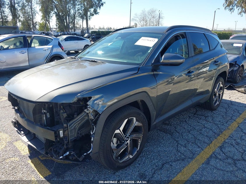 VIN 5NMJFCAE0NH160563 2022 HYUNDAI TUCSON SEL