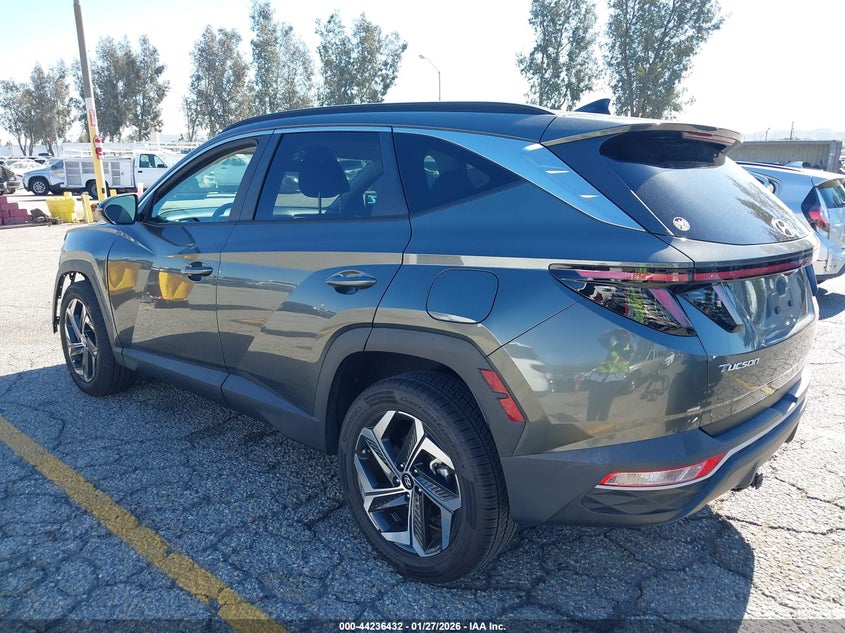 VIN 5NMJFCAE0NH160563 2022 HYUNDAI TUCSON SEL
