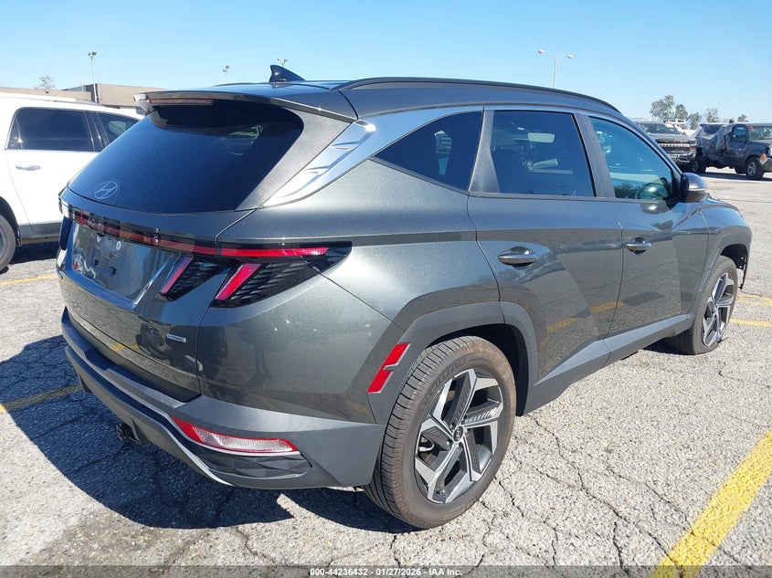 VIN 5NMJFCAE0NH160563 2022 HYUNDAI TUCSON SEL