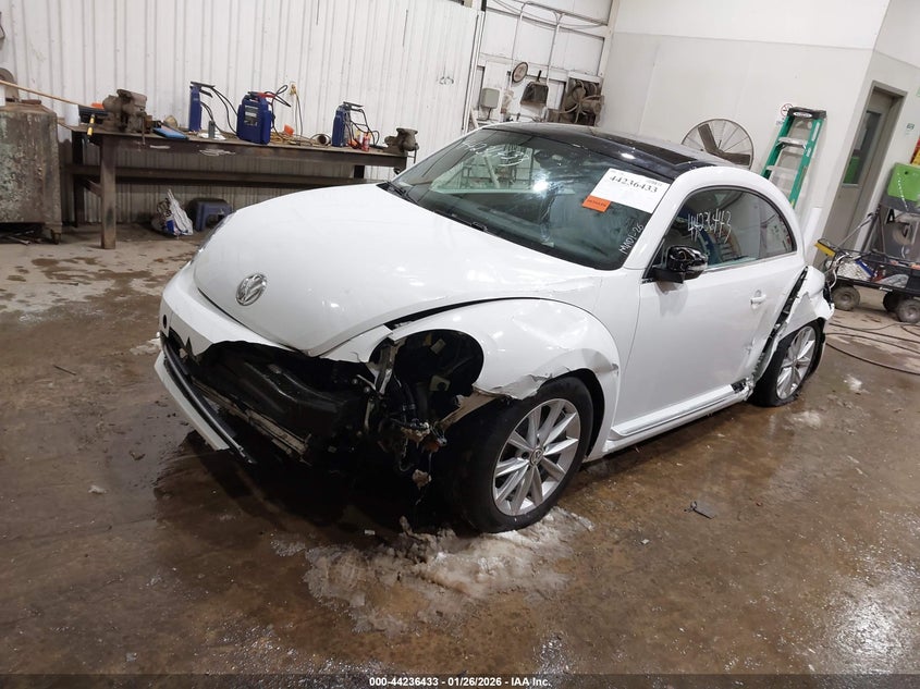 2018 Volkswagen Beetle 2.0T Se