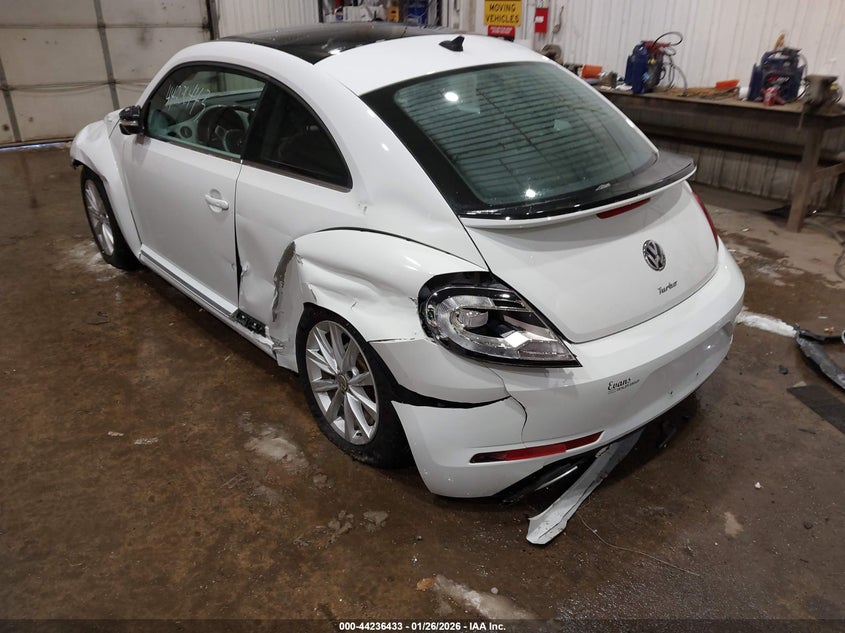 2018 Volkswagen Beetle 2.0T Se