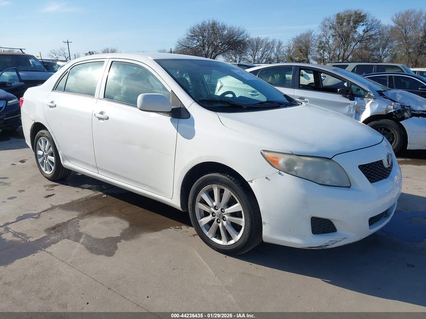 2009 Toyota Corolla Le