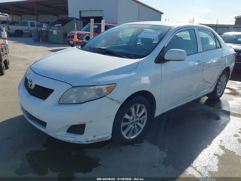 2009 Toyota Corolla Le
