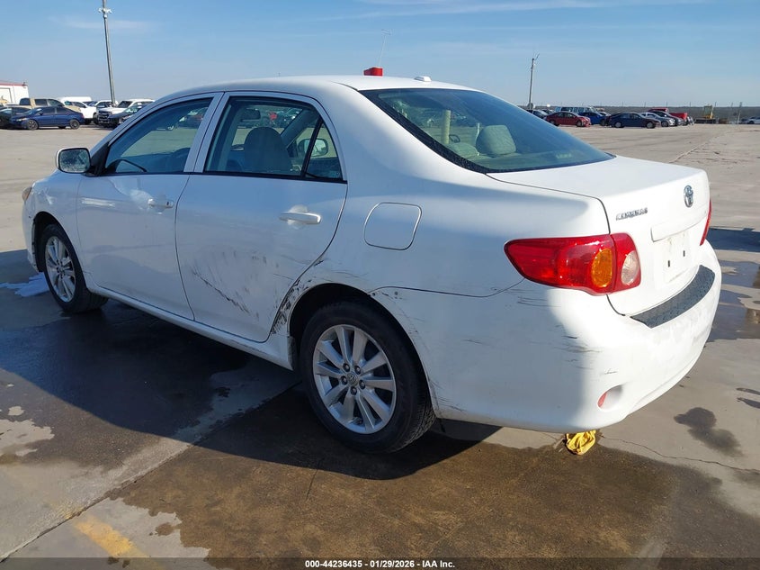 2009 Toyota Corolla Le