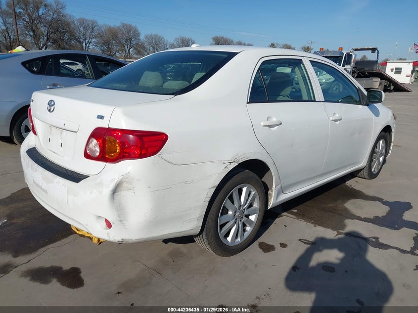 2009 Toyota Corolla Le