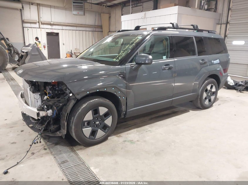 2025 Hyundai Santa Fe Hybrid Sel