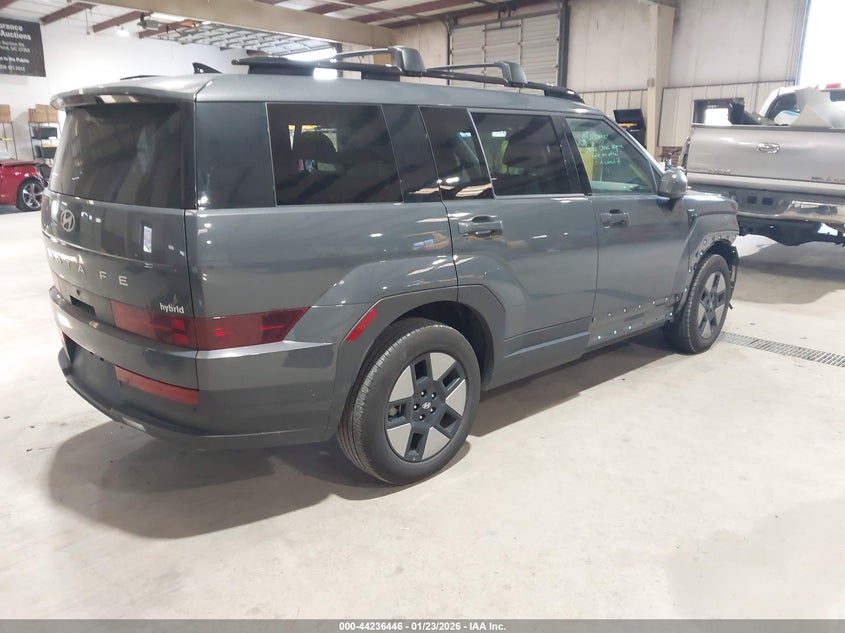 2025 Hyundai Santa Fe Hybrid Sel