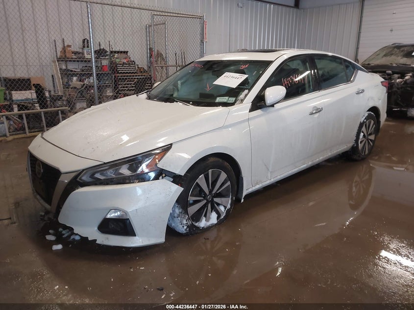 2022 Nissan Altima Sl Intelligent Awd