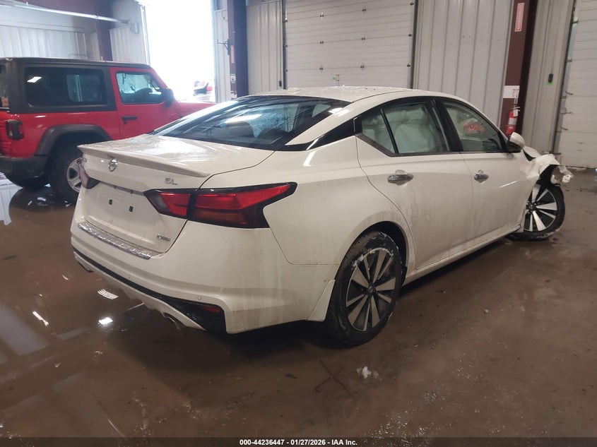 2022 Nissan Altima Sl Intelligent Awd