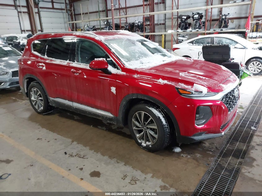 2020 Hyundai Santa Fe Sel