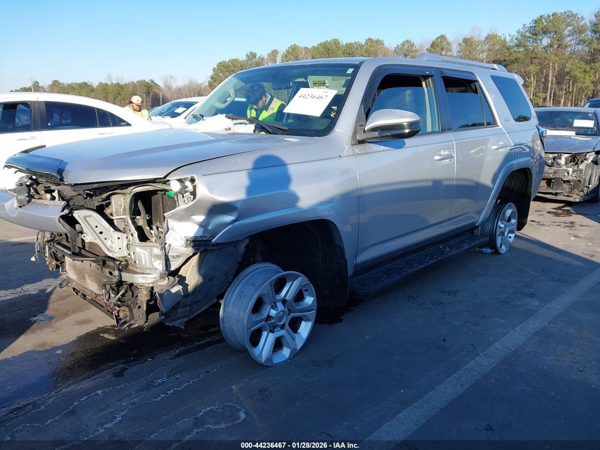 2014 Toyota 4Runner Sr5