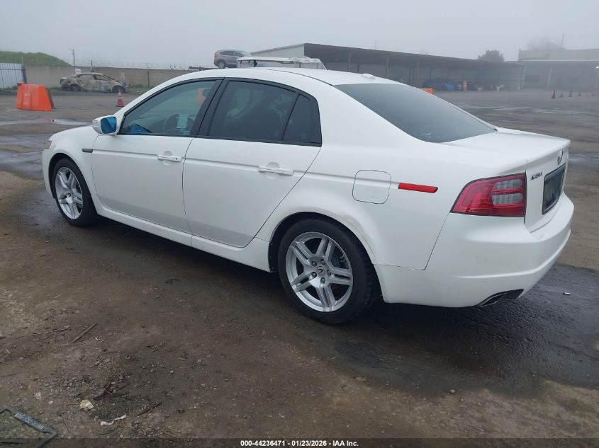 2007 Acura Tl 3.2