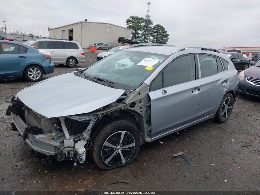 VIN 4S3GTAC65K3727924 2019 SUBARU IMPREZA 2.0I PREMIUM