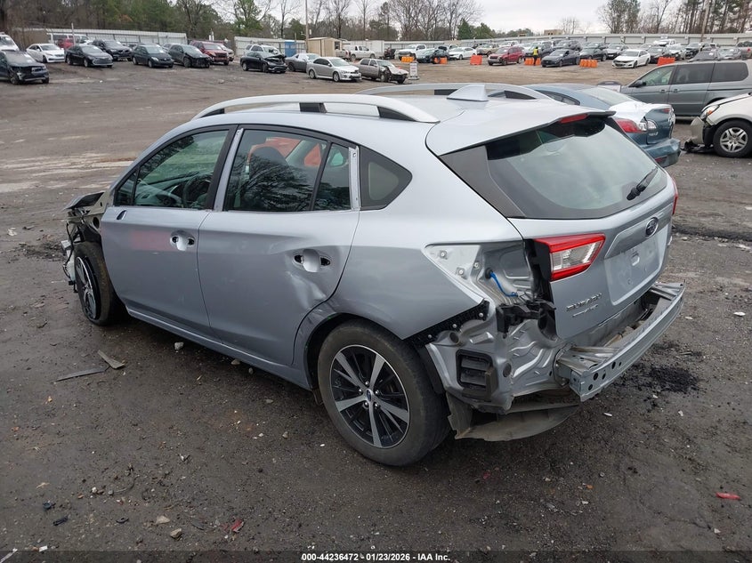 VIN 4S3GTAC65K3727924 2019 SUBARU IMPREZA 2.0I PREMIUM