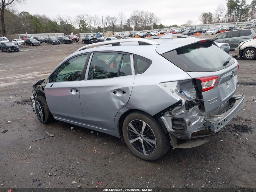 VIN 4S3GTAC65K3727924 2019 SUBARU IMPREZA 2.0I PREMIUM