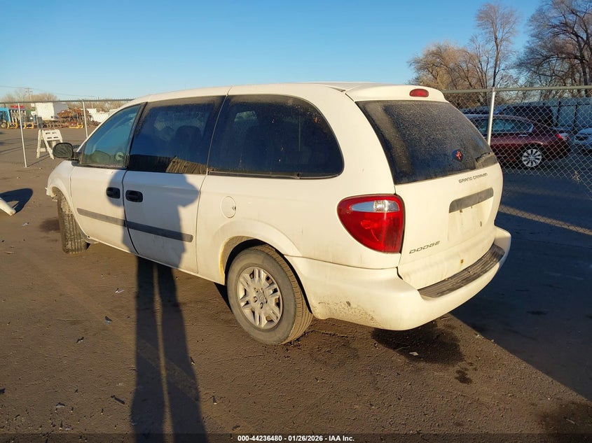 2005 Dodge Grand Caravan Se
