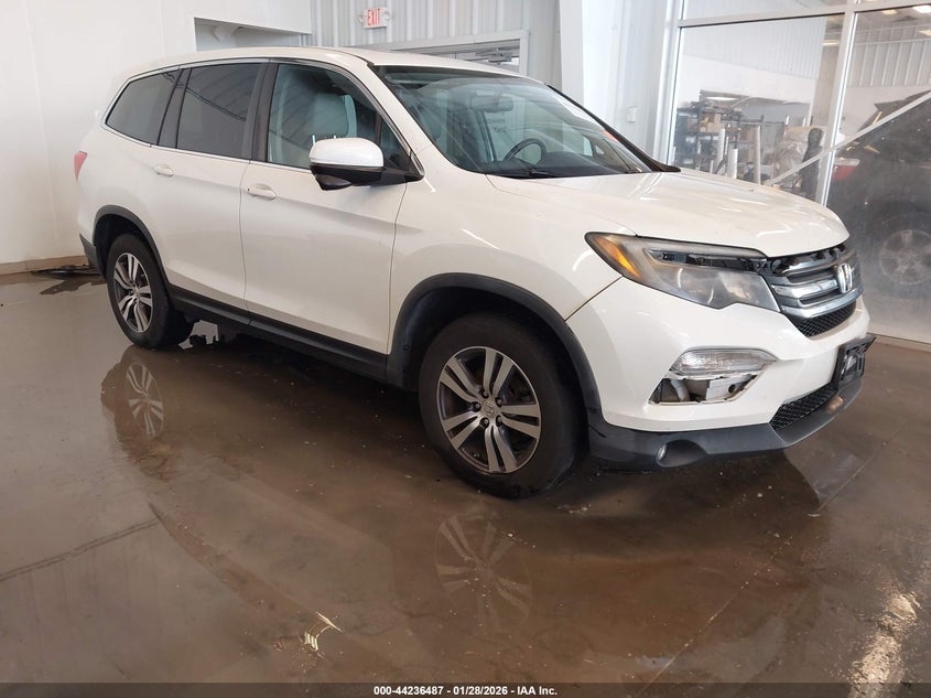 2016 Honda Pilot Ex-L