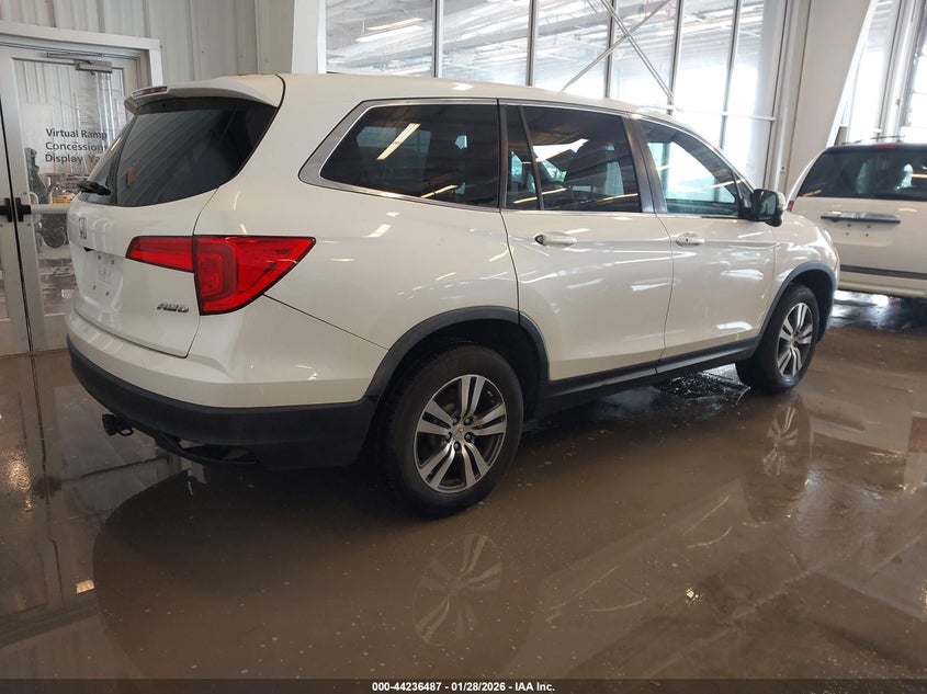 2016 Honda Pilot Ex-L